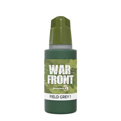 Cover: 8423153055246 | Warfront Range FIELD GREY 1 Bottles (17 mL) | englisch