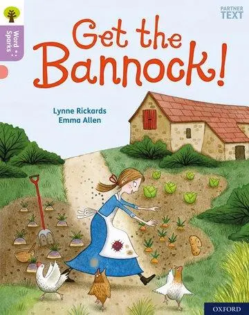 Cover: 9780198495246 | Oxford Reading Tree Word Sparks: Level 1+: Get the Bannock! | Rickards