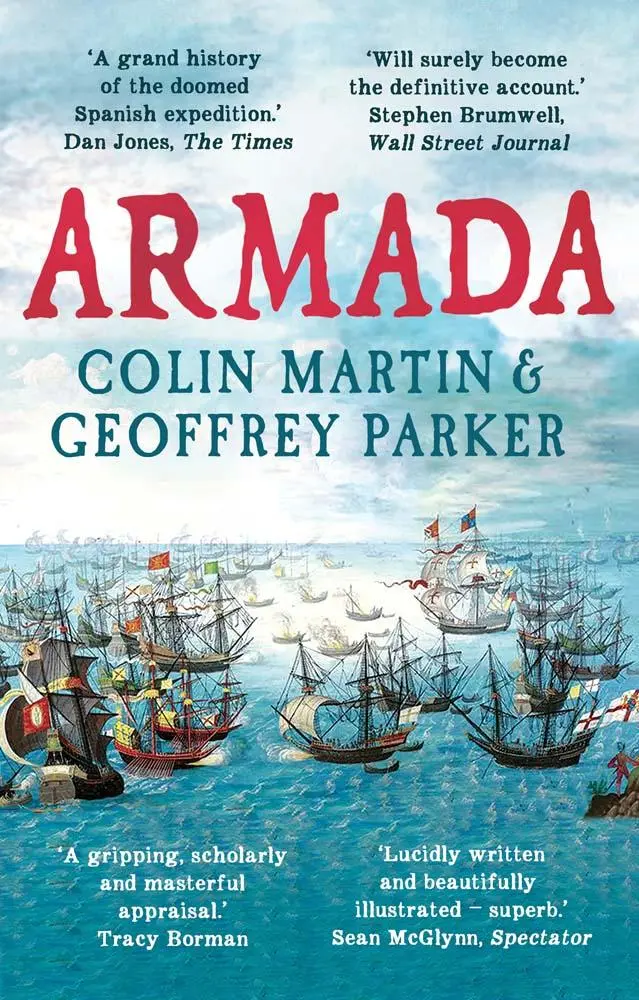 Cover: 9780300285246 | Armada | The Spanish Enterprise and England's Deliverance in 1588