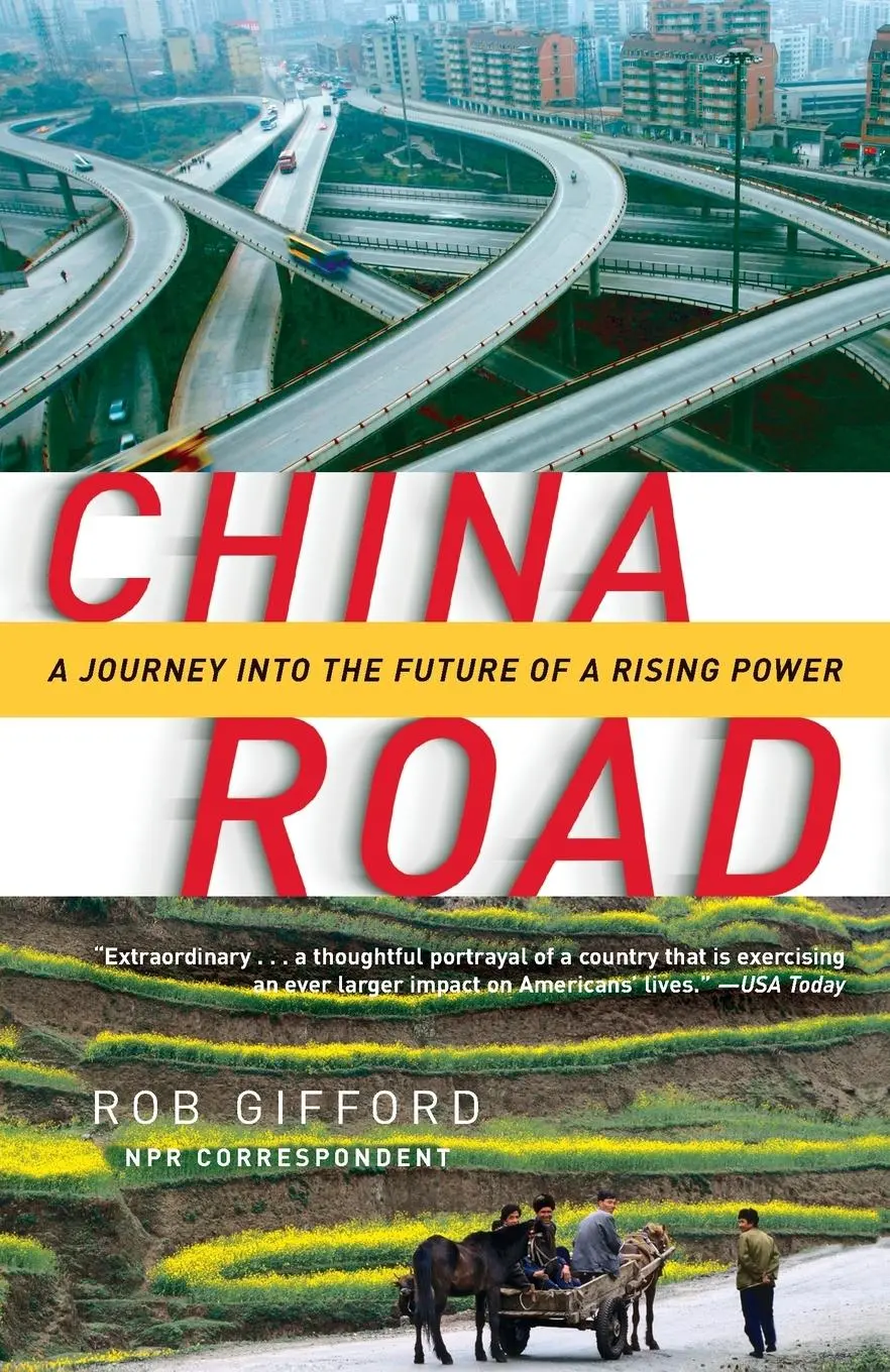 Cover: 9780812975246 | China Road | A Journey into the Future of a Rising Power | Rob Gifford