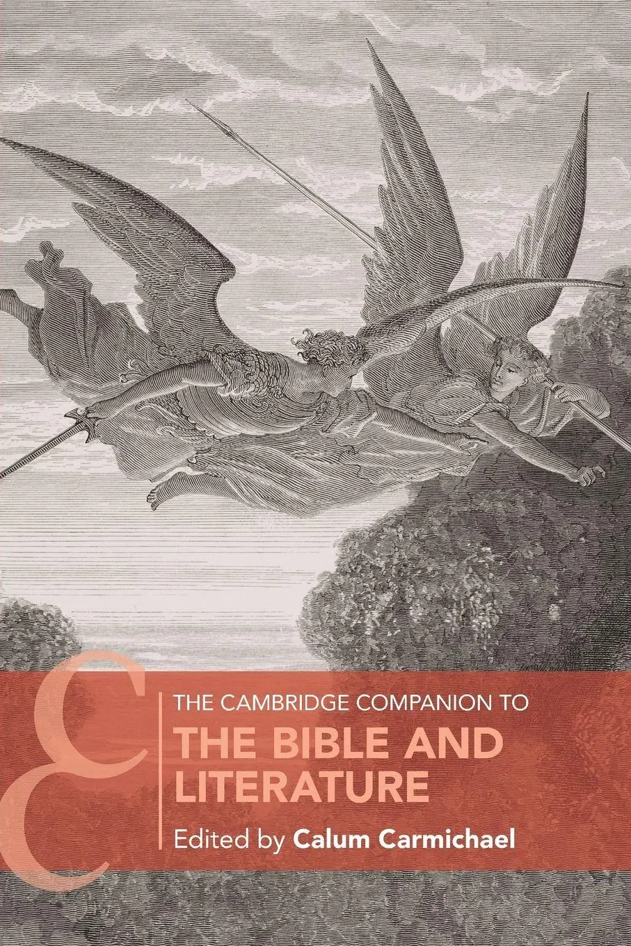 Cover: 9781108435246 | The Cambridge Companion to the Bible and Literature | Calum Carmichael