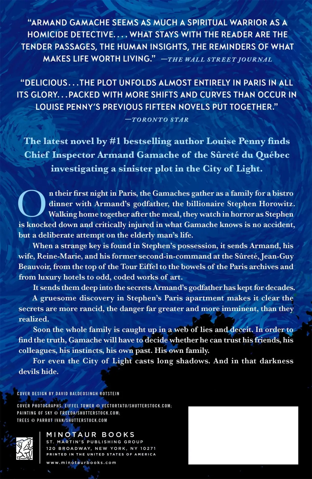 Rückseite: 9781250145246 | All the Devils Are Here | Louise Penny | Taschenbuch | Minotaur | 2021