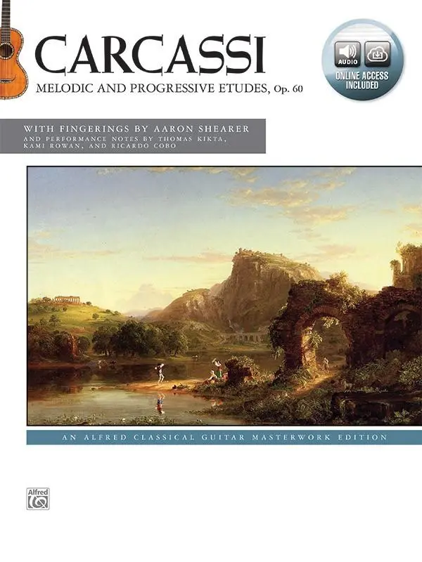 Cover: 9781470615246 | Carcassi -- Melodic and Progressive Etudes, Op. 60 | Ricardo Cobo