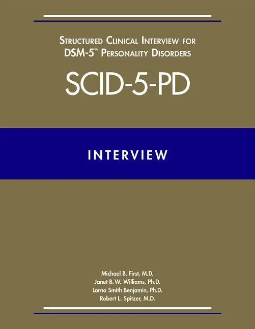Cover: 9781585625246 | User's Guide for the Structured Clinical Interview for DSM-5®...