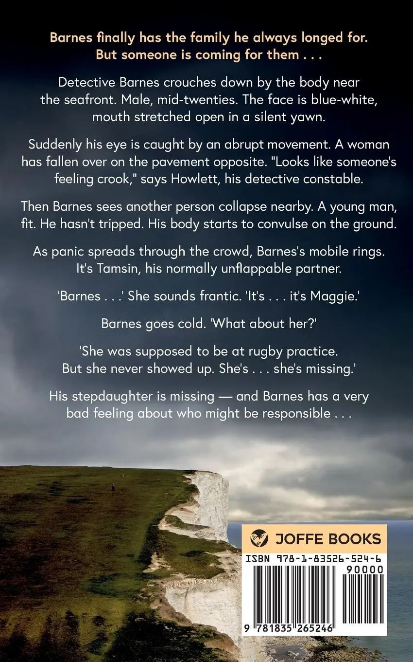 Rückseite: 9781835265246 | THE CHALK MAN an absolutely gripping crime mystery with a massive...