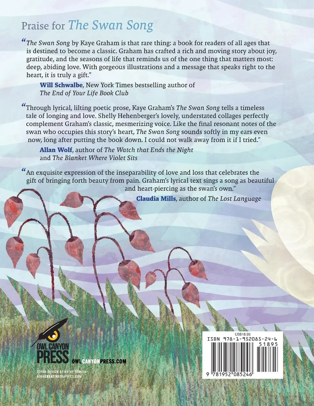 Rückseite: 9781952085246 | The Swan Song | Kaye Graham (u. a.) | Taschenbuch | Englisch | 2023