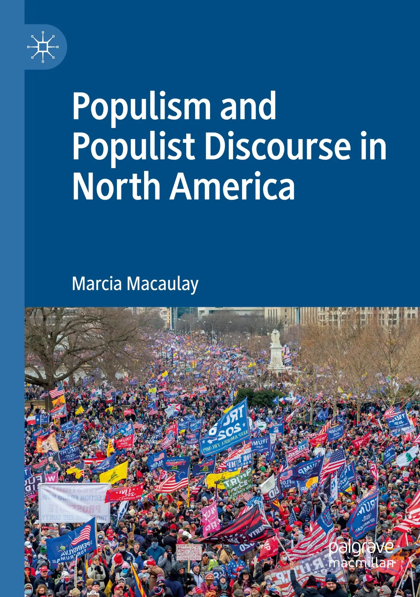 Cover: 9783031085246 | Populism and Populist Discourse in North America | Marcia Macaulay
