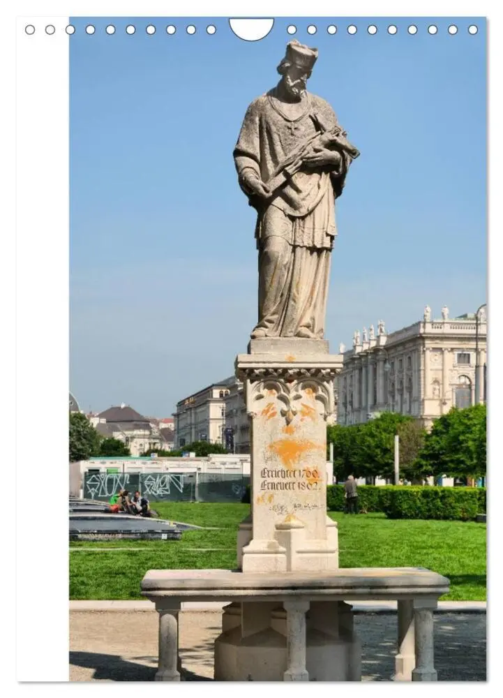 Bild: 9783457025246 | Nepomuk - Der Brückenheilige (Wandkalender 2025 DIN A4 hoch),...