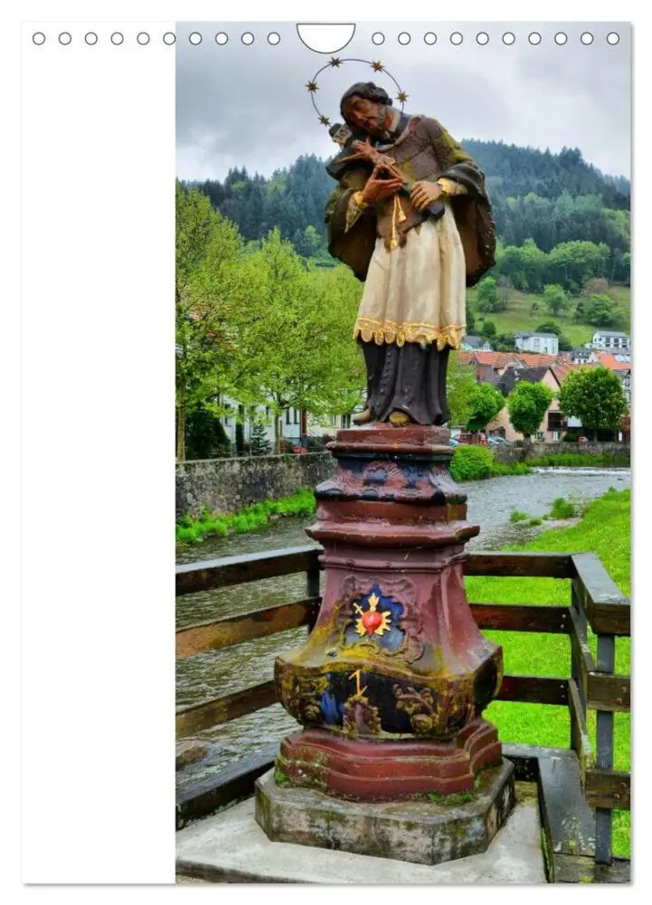 Bild: 9783457025246 | Nepomuk - Der Brückenheilige (Wandkalender 2025 DIN A4 hoch),...