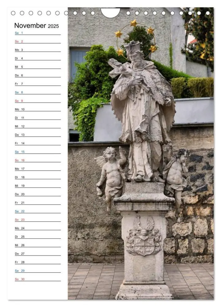 Bild: 9783457025246 | Nepomuk - Der Brückenheilige (Wandkalender 2025 DIN A4 hoch),...