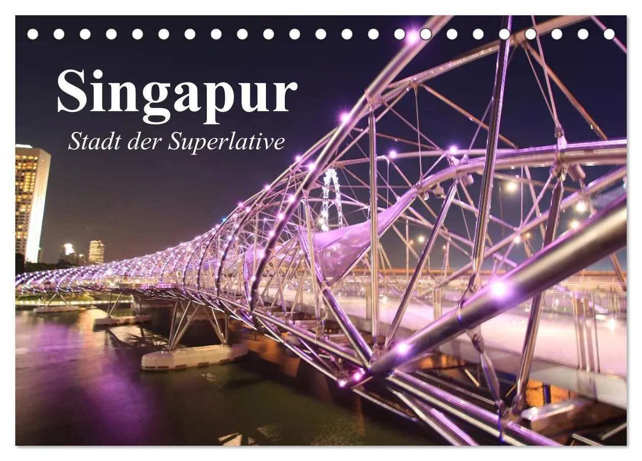 Cover: 9783457955246 | Singapur. Stadt der Superlative (Tischkalender 2026 DIN A5 quer),...