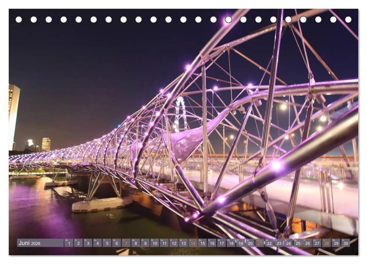Bild: 9783457955246 | Singapur. Stadt der Superlative (Tischkalender 2026 DIN A5 quer),...