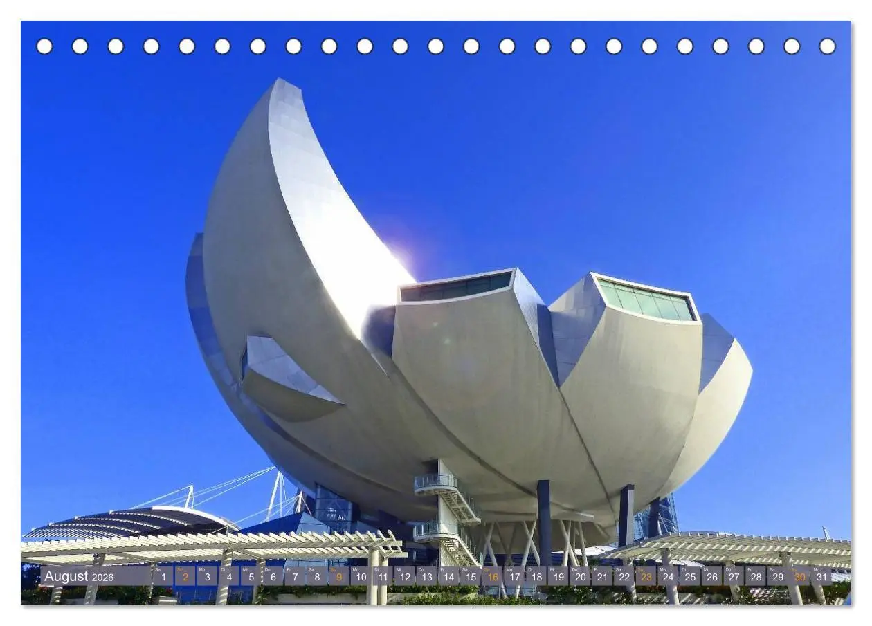 Bild: 9783457955246 | Singapur. Stadt der Superlative (Tischkalender 2026 DIN A5 quer),...
