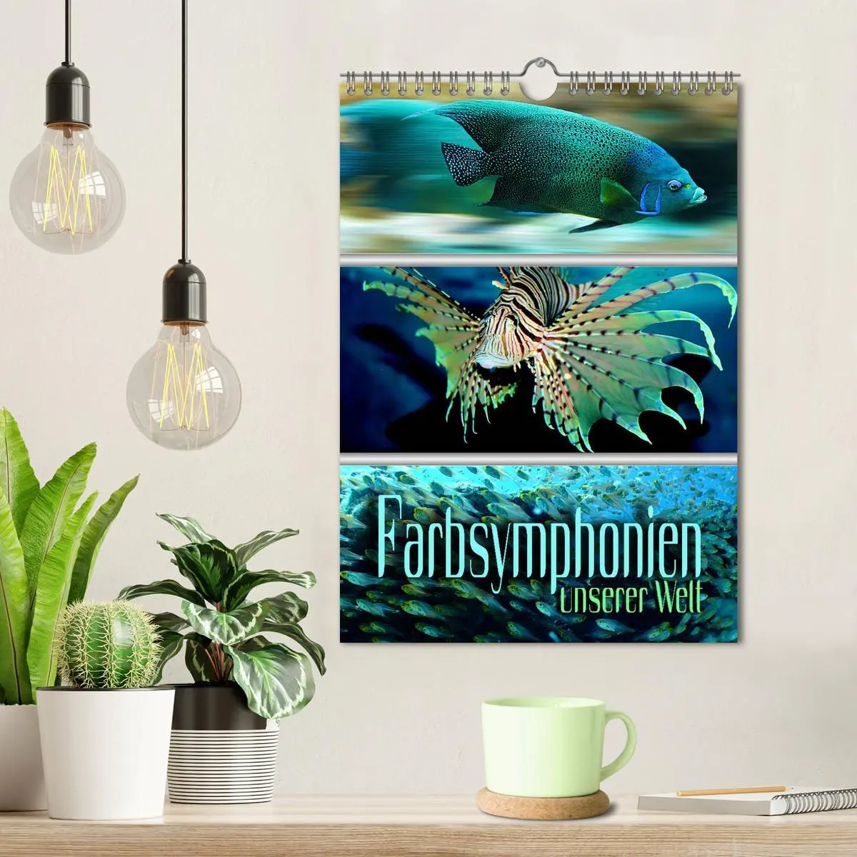 Bild: 9783516355246 | Farbsymphonien unserer Welt (Wandkalender 2026 DIN A4 hoch),...