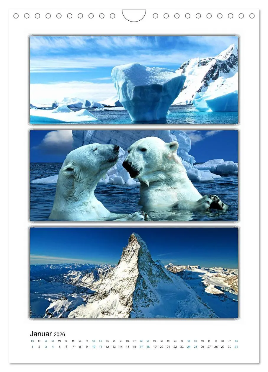 Bild: 9783516355246 | Farbsymphonien unserer Welt (Wandkalender 2026 DIN A4 hoch),...