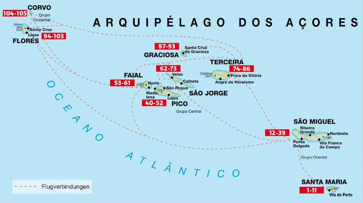 Bild: 9783763315246 | Azoren, Rother Wanderführer | Roman Martin | Taschenbuch | 328 S.