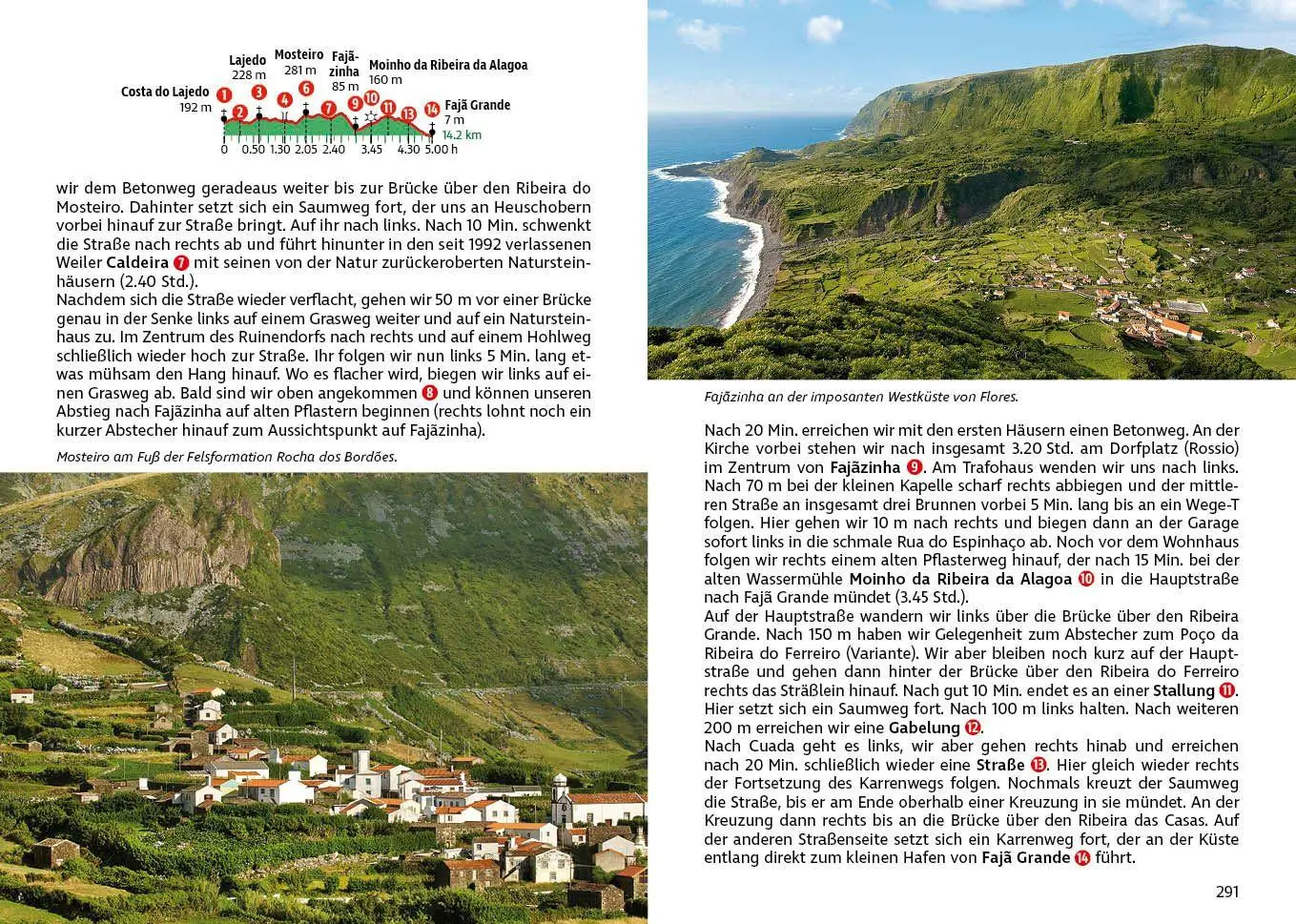 Bild: 9783763315246 | Azoren, Rother Wanderführer | Roman Martin | Taschenbuch | 328 S.