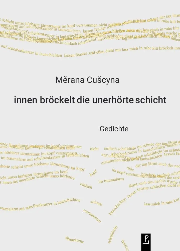 Cover: 9783948305246 | innen bröckelt die unerhörte schicht | Gedichte | CuScyna (u. a.)