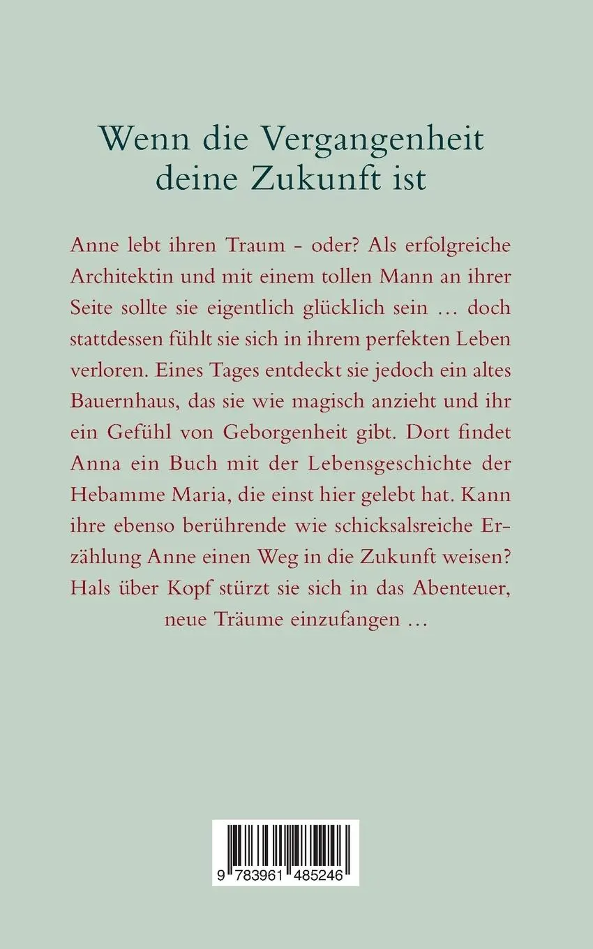 Rückseite: 9783961485246 | Das Haus der Hebamme | Roman | Tanja Wekwerth | Taschenbuch | 304 S.