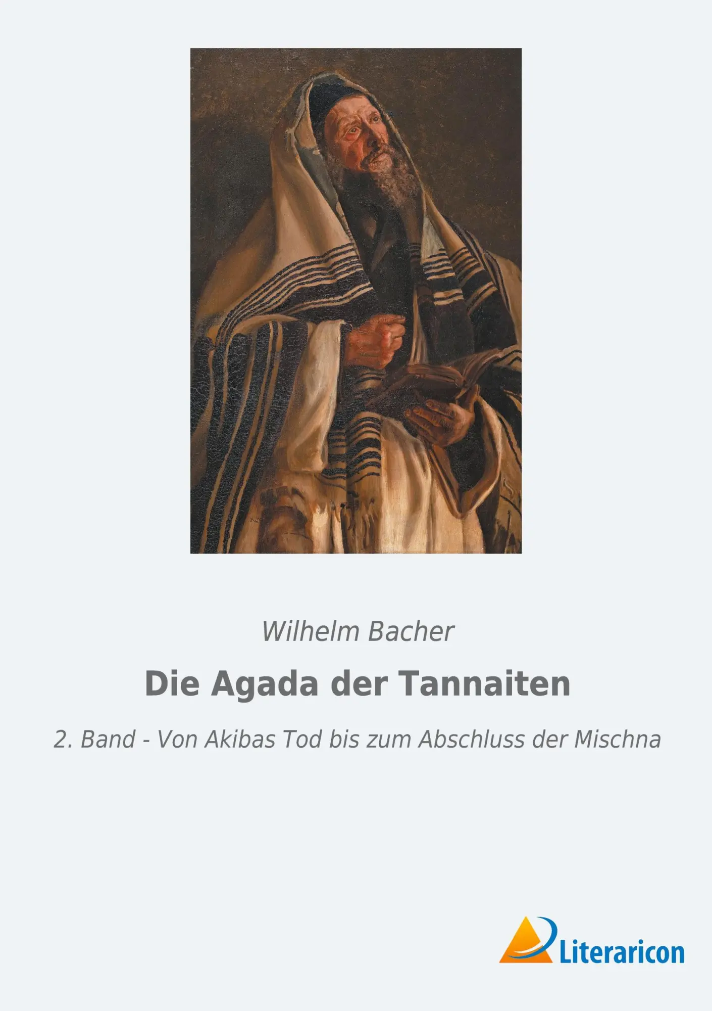 Cover: 9783965065246 | Die Agada der Tannaiten | Wilhelm Bacher | Taschenbuch | 588 S. | 2021