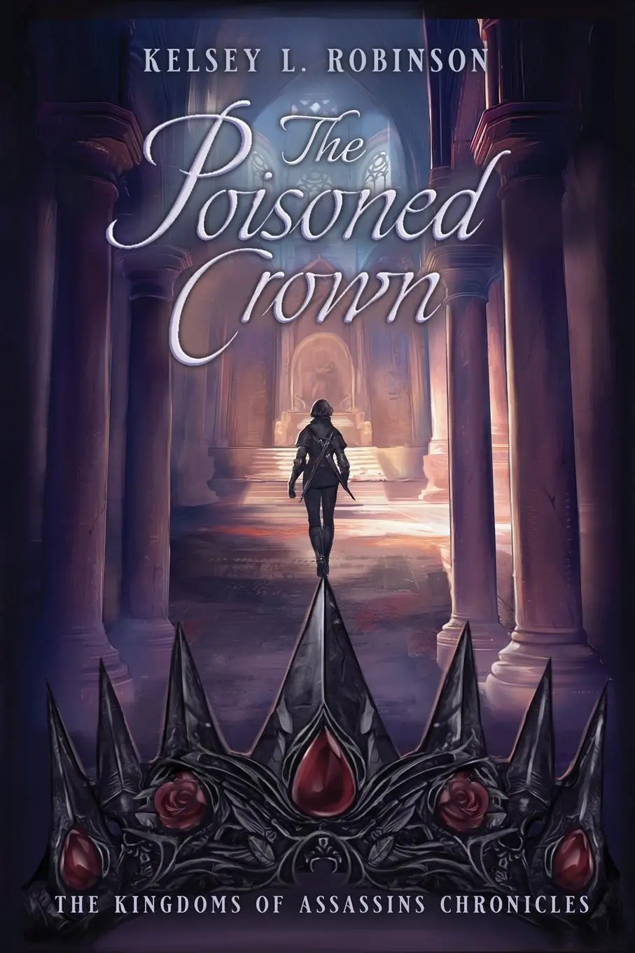 Cover: 9798988185246 | The Poisoned Crown | Kelsey L Robinson | Taschenbuch | Englisch | 2024