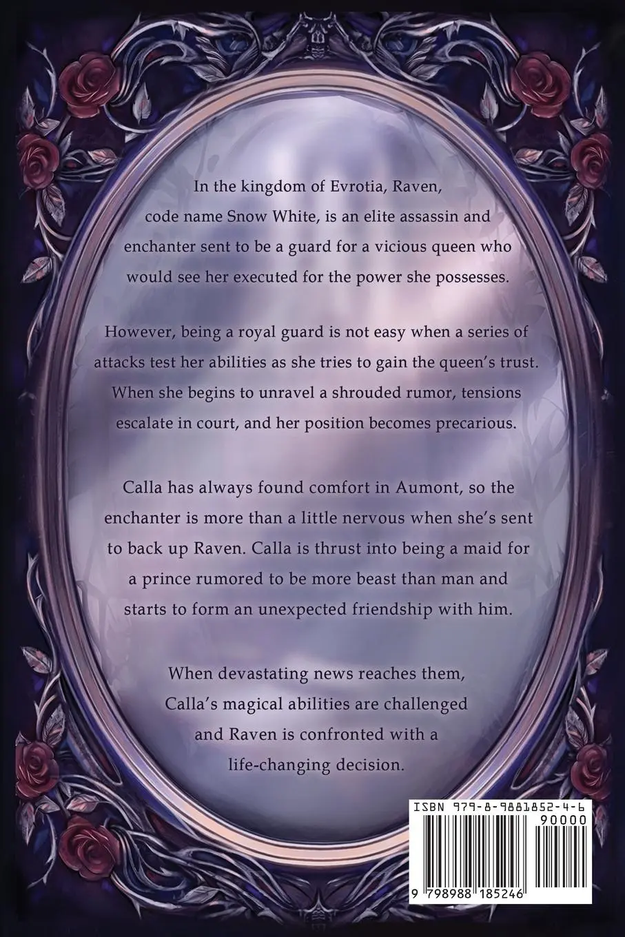 Rückseite: 9798988185246 | The Poisoned Crown | Kelsey L Robinson | Taschenbuch | Englisch | 2024