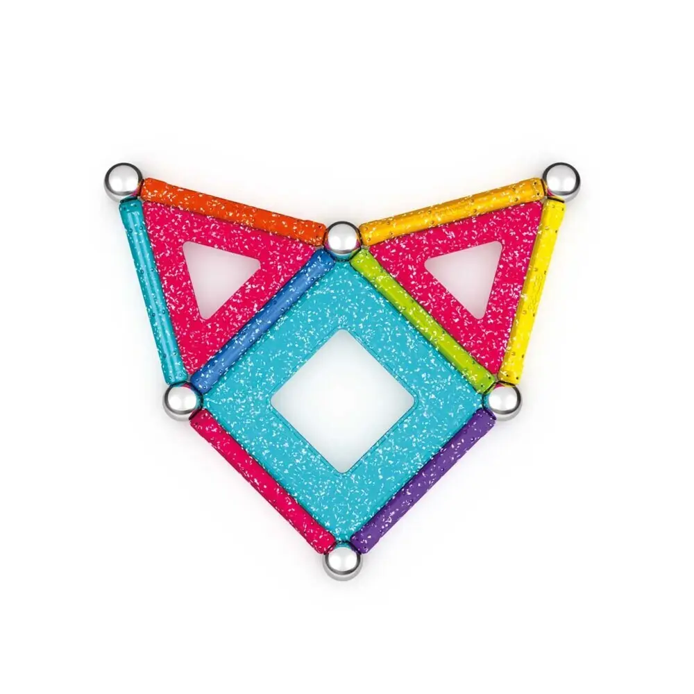 Bild: 871772005346 | Geomag Glitter Panels Recycled 22 | In Karton | 507060 | Deutsch