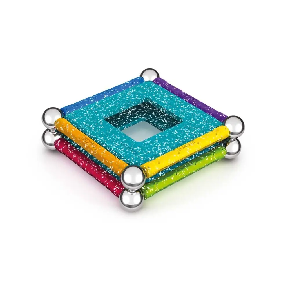 Bild: 871772005346 | Geomag Glitter Panels Recycled 22 | In Karton | 507060 | Deutsch