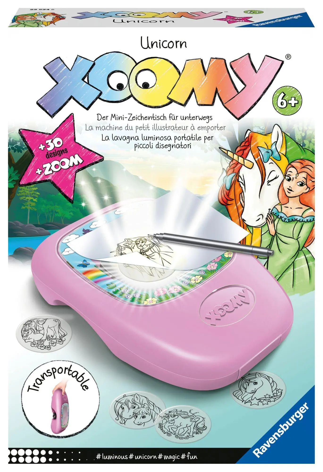 Cover: 4005556235346 | Ravensburger Xoomy® Midi Unicorn 23534 | Spiel | Xoomy | Deutsch