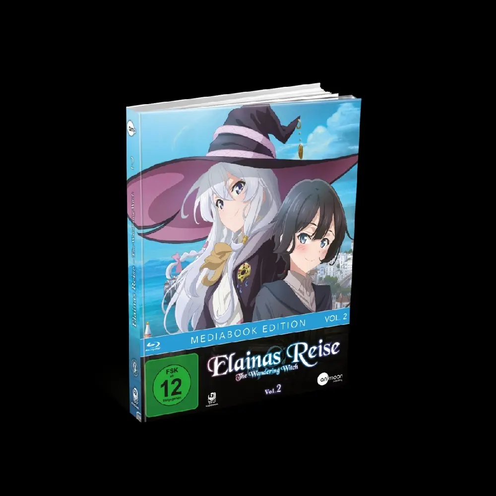 Elainas Reise.Vol.2,1 Blu-ray