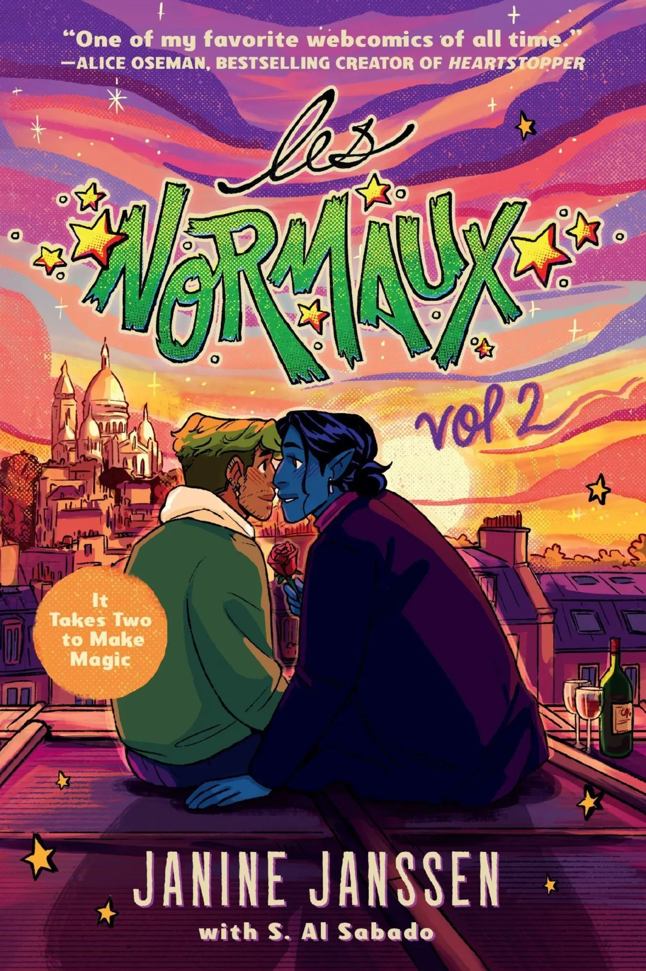 Cover: 9780063435346 | Les Normaux, Volume Two | A Graphic Novel | Janine Janssen (u. a.)