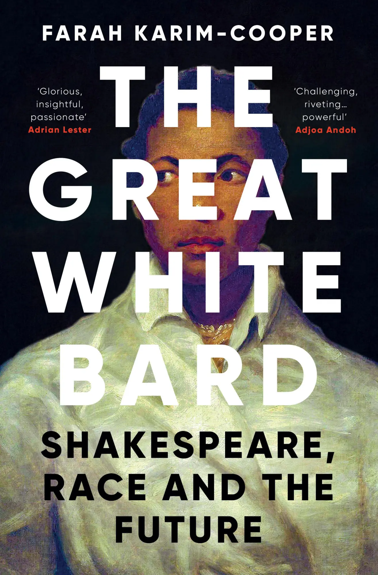 Cover: 9780861545346 | The Great White Bard | Farah Karim-Cooper | Buch | Gebunden | Englisch
