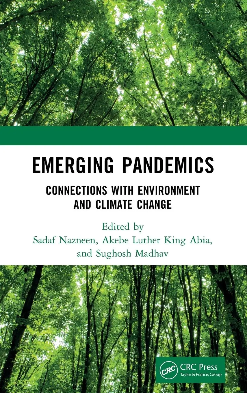 Cover: 9781032265346 | Emerging Pandemics | Connections with Environment and Climate Change
