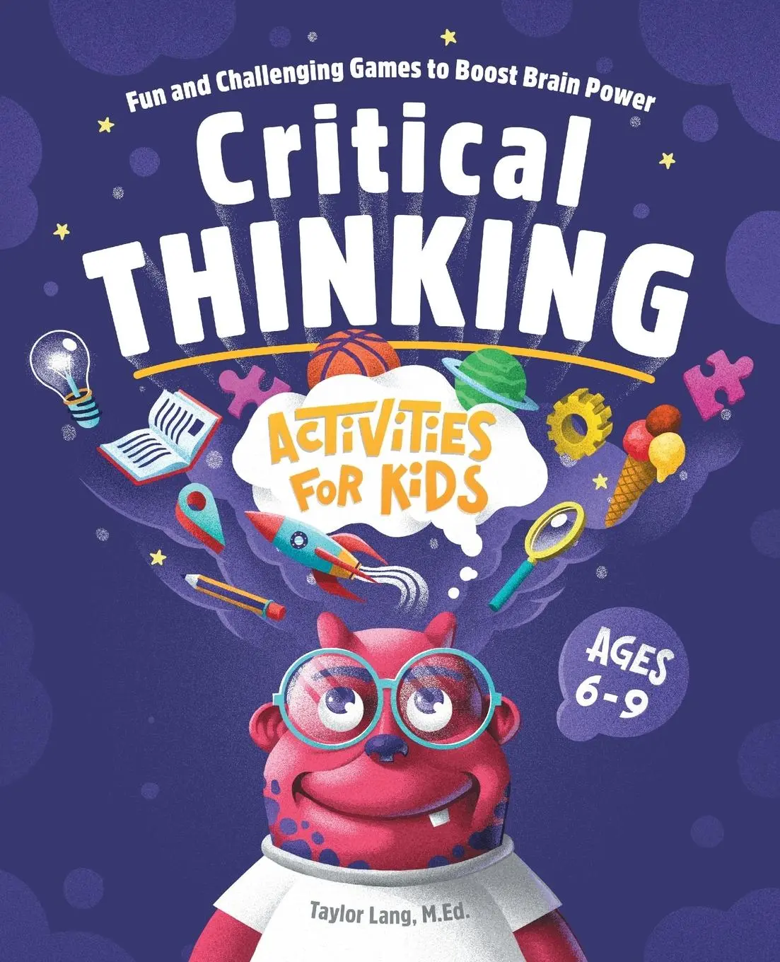Cover: 9781648765346 | Critical Thinking Activities for Kids | Taylor Lang | Taschenbuch