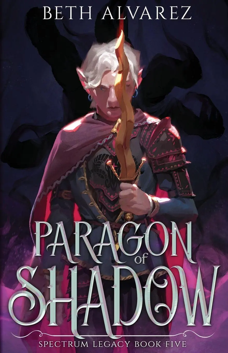 Cover: 9781952145346 | Paragon of Shadow | Beth Alvarez | Taschenbuch | Englisch | 2024