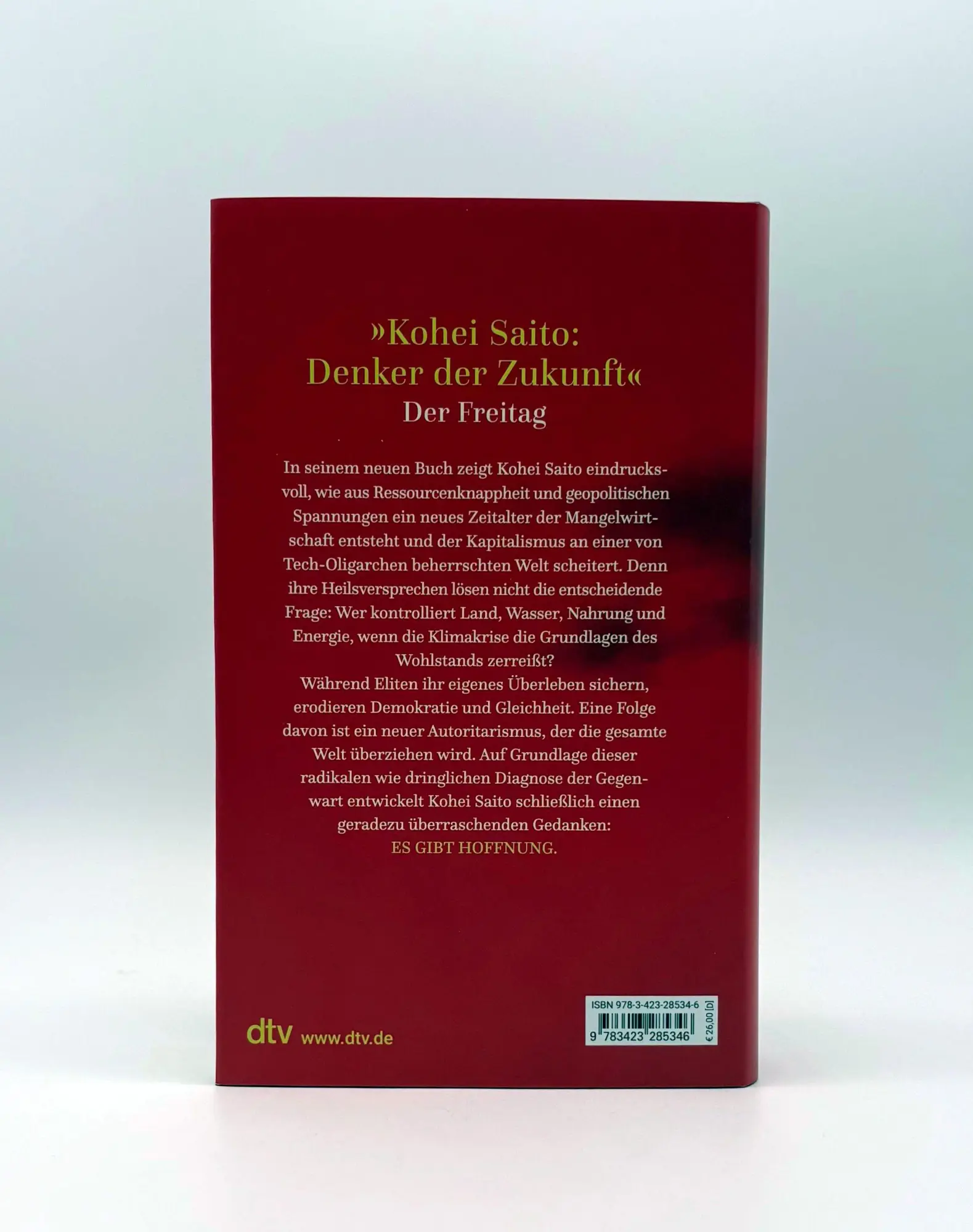 Bild: 9783423285346 | Am Ende des Fortschritts | Kohei Saito | Buch | 368 S. | Deutsch