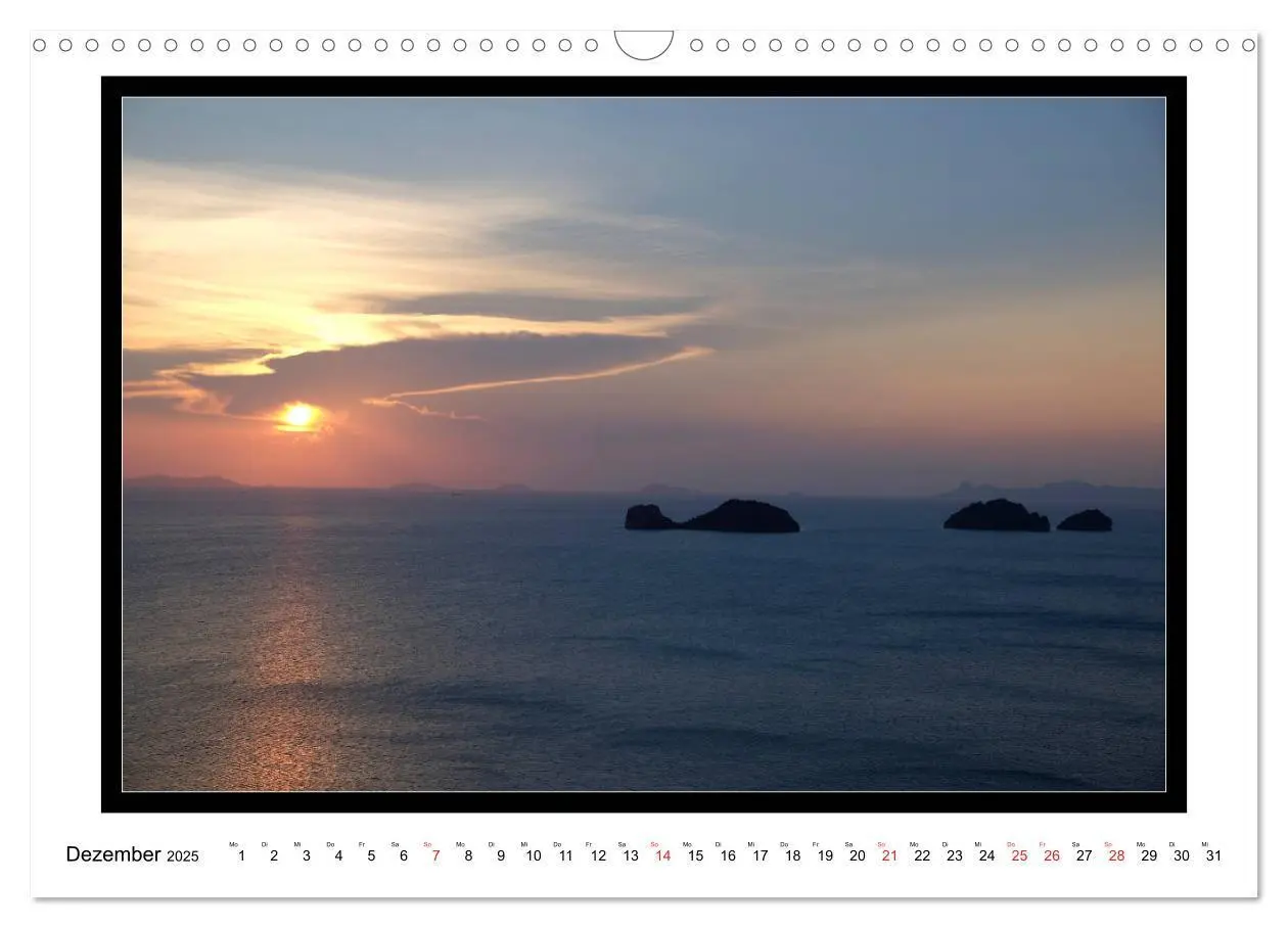 Bild: 9783435235346 | Thailand - auf stillen Wegen (Wandkalender 2025 DIN A3 quer),...
