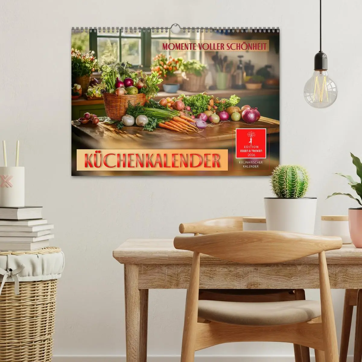 Bild: 9783457255346 | Küchenkalender - Momente voller Schönheit (Wandkalender 2026 DIN A3...