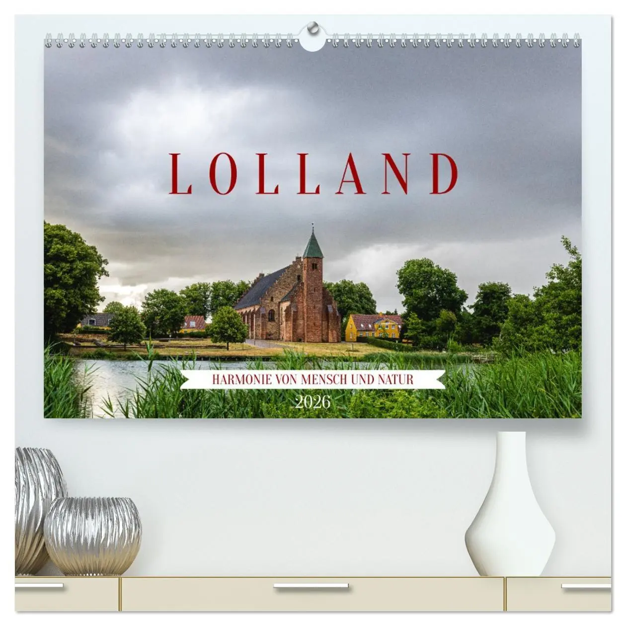Cover: 9783457495346 | Lolland - Harmonie von Mensch und Natur (hochwertiger Premium...