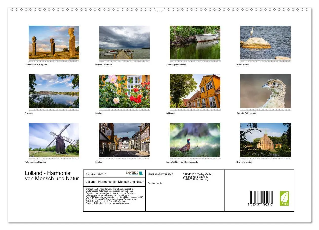 Bild: 9783457495346 | Lolland - Harmonie von Mensch und Natur (hochwertiger Premium...