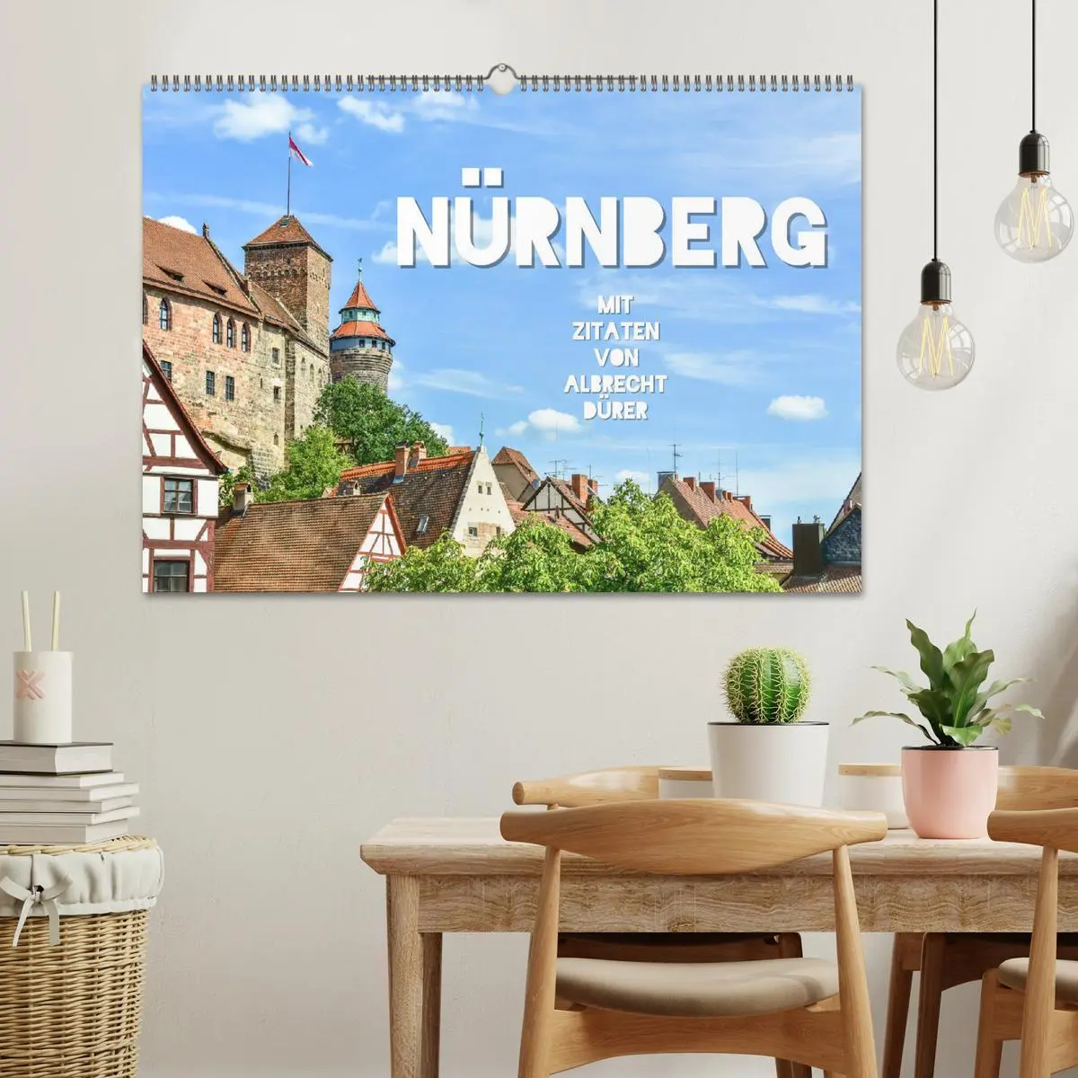 Bild: 9783457565346 | Nürnberg mit Zitaten von Albrecht Dürer (Wandkalender 2026 DIN A2...