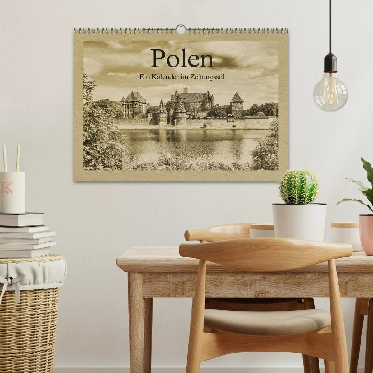 Bild: 9783516035346 | Polen - Ein Kalender im Zeitungsstil (Wandkalender 2026 DIN A3...