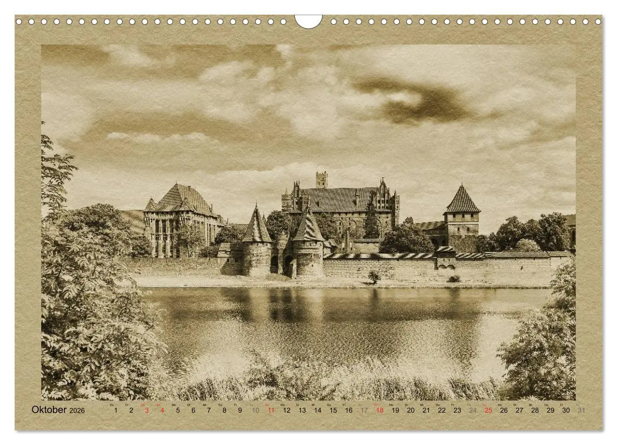 Bild: 9783516035346 | Polen - Ein Kalender im Zeitungsstil (Wandkalender 2026 DIN A3...