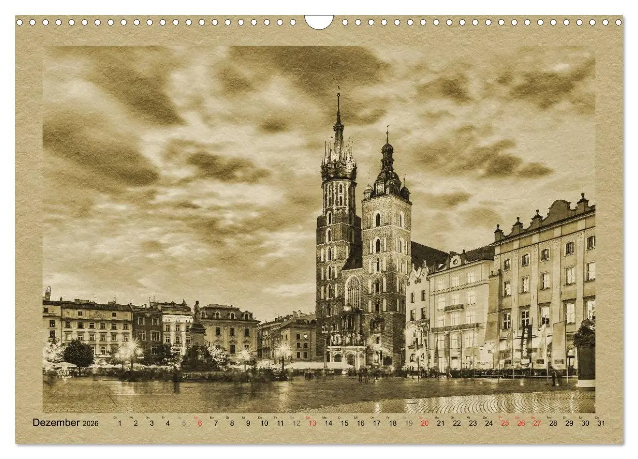 Bild: 9783516035346 | Polen - Ein Kalender im Zeitungsstil (Wandkalender 2026 DIN A3...