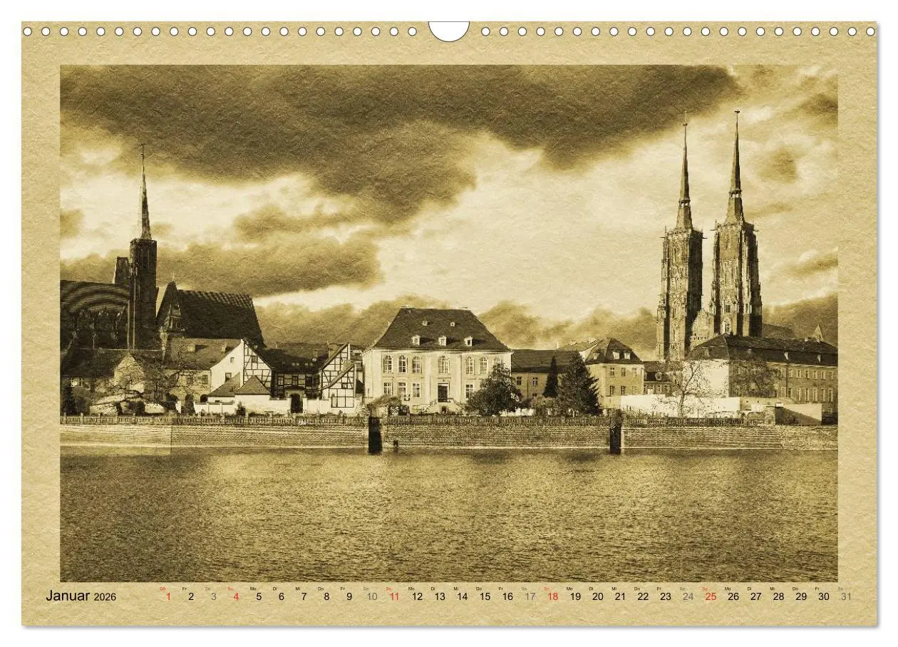 Bild: 9783516035346 | Polen - Ein Kalender im Zeitungsstil (Wandkalender 2026 DIN A3...