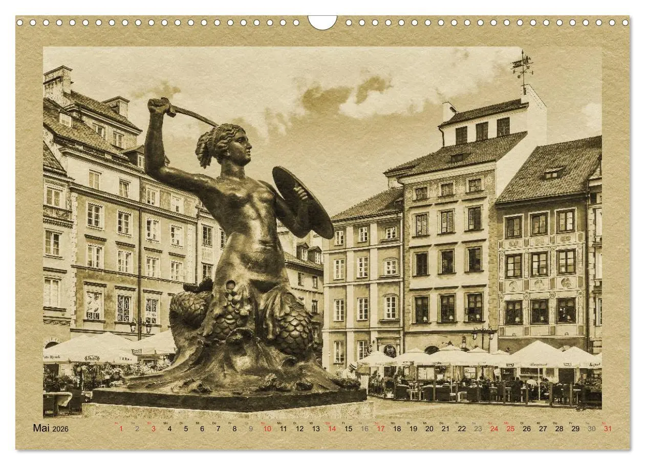 Bild: 9783516035346 | Polen - Ein Kalender im Zeitungsstil (Wandkalender 2026 DIN A3...