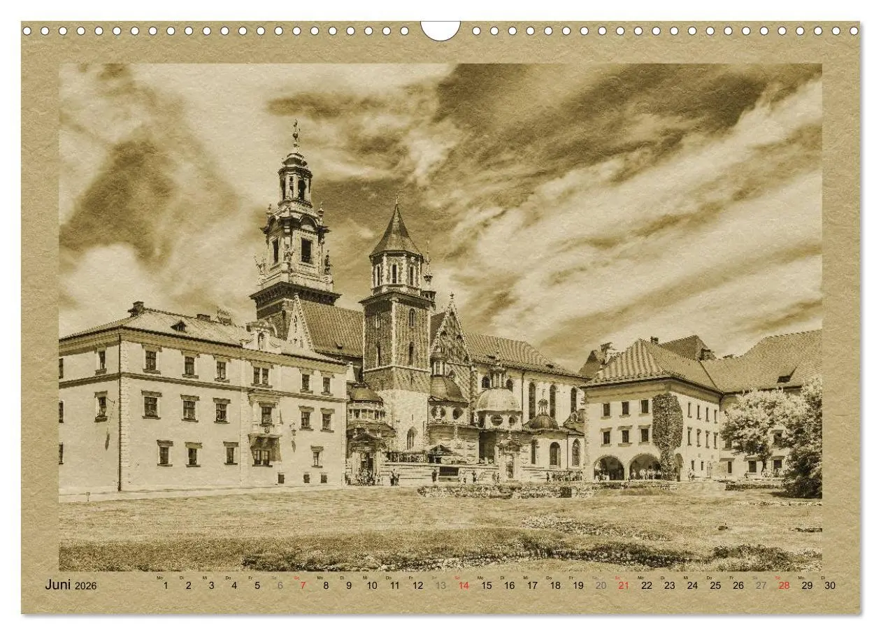 Bild: 9783516035346 | Polen - Ein Kalender im Zeitungsstil (Wandkalender 2026 DIN A3...
