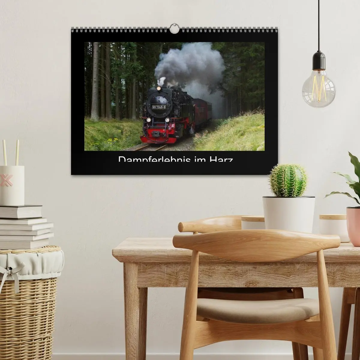Bild: 9783516105346 | Dampferlebnis im Harz (Wandkalender 2026 DIN A3 quer), CALVENDO...