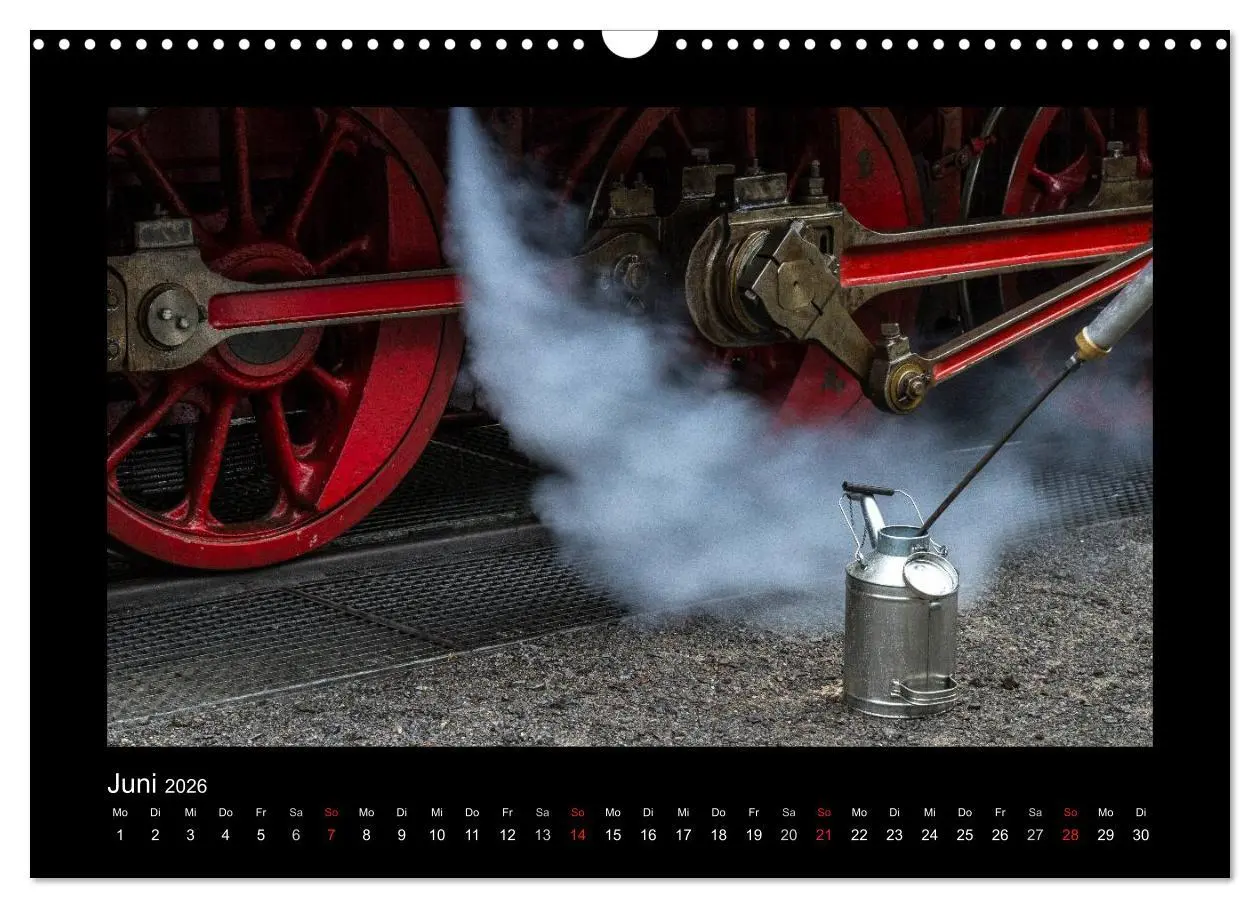 Bild: 9783516105346 | Dampferlebnis im Harz (Wandkalender 2026 DIN A3 quer), CALVENDO...