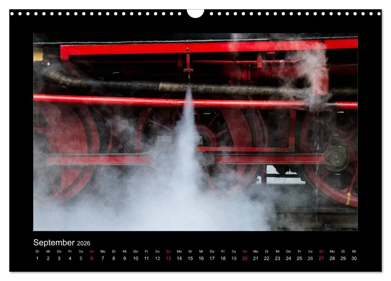 Bild: 9783516105346 | Dampferlebnis im Harz (Wandkalender 2026 DIN A3 quer), CALVENDO...